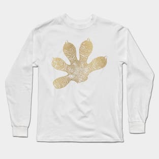 Gecko paw Long Sleeve T-Shirt